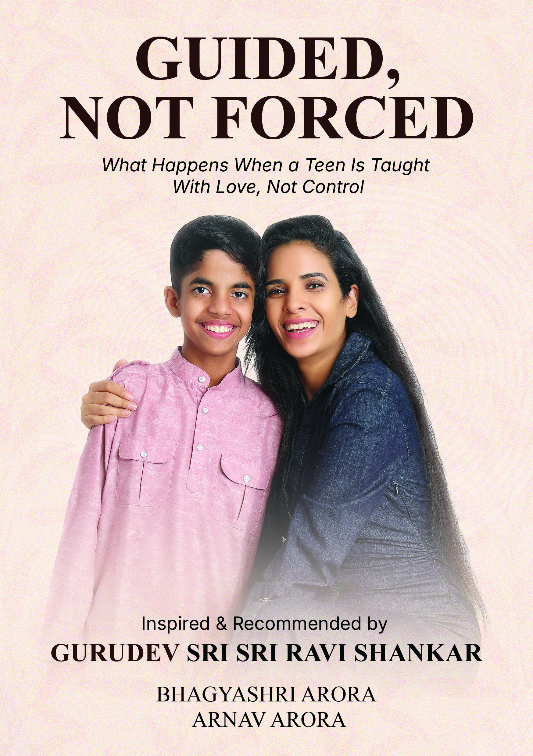 Guided, Not Forced – eBook Cover